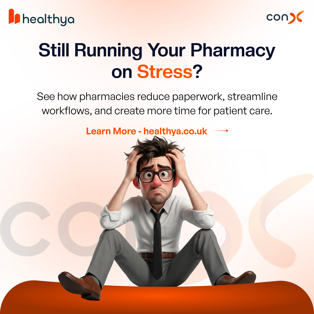 Still Running Your Pharmacy on Stress?